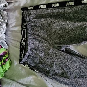 Joggers Pink meduim gray white black